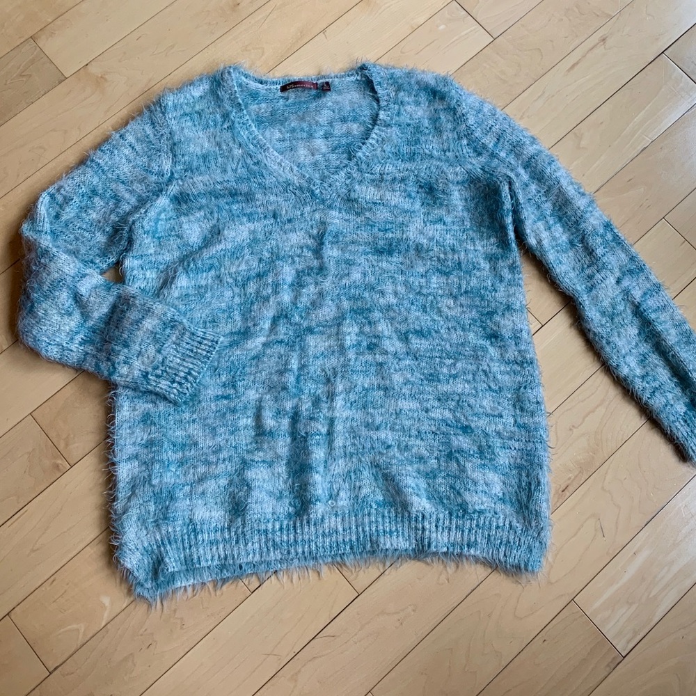 525 AMERICA blue sweater